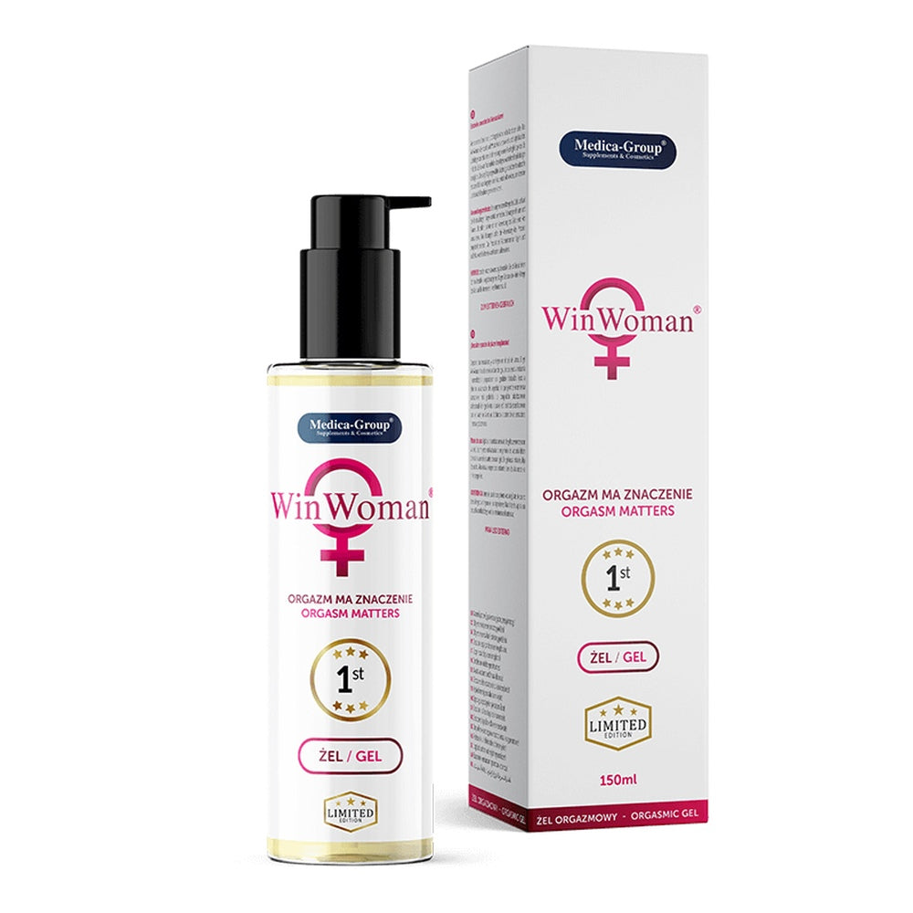 Gel Intim Medica-Group WinWoman 150ml - gel pentru femei - creaza senzatii clitoridiene mai intense - orgasme mai puternice si mai frecvente