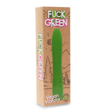 Vibrator Clasic VEGAN Bullet, Verde, 17 cm, Multi Viteze de Vibratii
