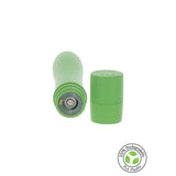 Vibrator Clasic VEGAN Bullet, Verde, 17 cm, Multi Viteze de Vibratii
