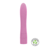 Vibrator Clasic VEGAN Bullet, Roz, 17 cm, Multi Viteze de Vibratii