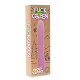 Vibrator Clasic VEGAN Bullet, Roz, 17 cm, Multi Viteze de Vibratii