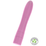 Vibrator Clasic VEGAN Bullet, Roz, 17 cm, Multi Viteze de Vibratii