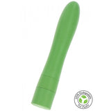 Vibrator Clasic VEGAN Bullet, Verde, 17 cm, Multi Viteze de Vibratii