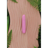 Vibrator Clasic Bio Bullet, Roz, 4 Moduri Vibratii, 3 Moduri Viteza, 9.5 cm