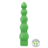 Vibrator Clasic ECO Biodegradabil, Verde, 18.5 cm