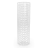 Masturbator Blush M for Men Stroke Sleeve Clear - 13.9 cm - reversibil cu nodule moi sau senzatii netede - fara parfum, ftalati, parafine sau latex - potrivit pentru jocuri solo sau accessoriu pentru sex oral in cuplu - transparent