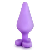 Dop Anal Blush Novelties Play with me Naughty Candy Heart Do me Now Butt Plug, Medium, Mov