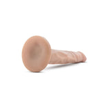 Blush Novelties, Dr. Skin, Dildo Realistic Mic 12.7 cm, 2.5 cm Subtire, Compatibil cu Hamuri, Ventuza pentru Joaca Fara Maini, Ideal pentru Pegging Anal, Jucarie Sexuala pentru Incepatori Femei Barbati Cupluri, Culoarea Pielii