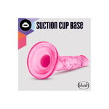 Dildo Realist Blush Novelties Naturally Yours Mini Cock 12,7 cm cu Baza cu Ventuza, Compatibil cu Ham, Jucarie Sexuala pentru Femei – Roz