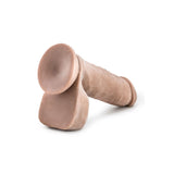 Dildo Realist Blush Novelties Au Naturel 20,3 cm cu Tehnologie Sensa Feel si Ax Flexibil cu Dubla Densitate – Fara Parfum, Baza cu Ventuza Puternica, Compatibil cu Hamuri, Jucarie Sexuala pentru Femei, Barbati si Cupluri – Latin
