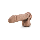 Dildo Realist Blush Novelties Au Naturel 20,3 cm cu Tehnologie Sensa Feel si Ax Flexibil cu Dubla Densitate – Fara Parfum, Baza cu Ventuza Puternica, Compatibil cu Hamuri, Jucarie Sexuala pentru Femei, Barbati si Cupluri – Latin