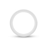 Inel penis Blush Novelties Performance Silicone Glo - Straluceste in intuneric - 1.5" latime - Se intinde pentru potrivire - Suprafata matasoasa UltraSilk nu ciupeste - Marire penis pentru barbati, cupluri - Alb