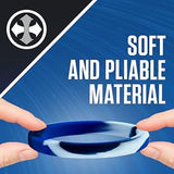 Inel penis Blush Novelties Performance Silicone Camo - 3.8 cm latime - Se intinde pentru fixare sigura - Suprafata satinata UltraSilk nu trage, nu ruleaza - Jucarie sexuala pentru marire penis, barbati, cupluri - Camuflaj albastru