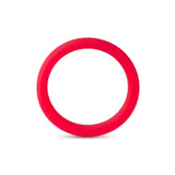 Blush Novelties Performance Inel Penis Silicon GoPro - 3.8 cm Latime - Moale, Pliabil pentru Fixare Sigura - Design Plat care Nu Se Ruleaza - Suprafata UltraSilk Matasoasa care Nu Ciupeste - Jucarie Sexuala, Rosu