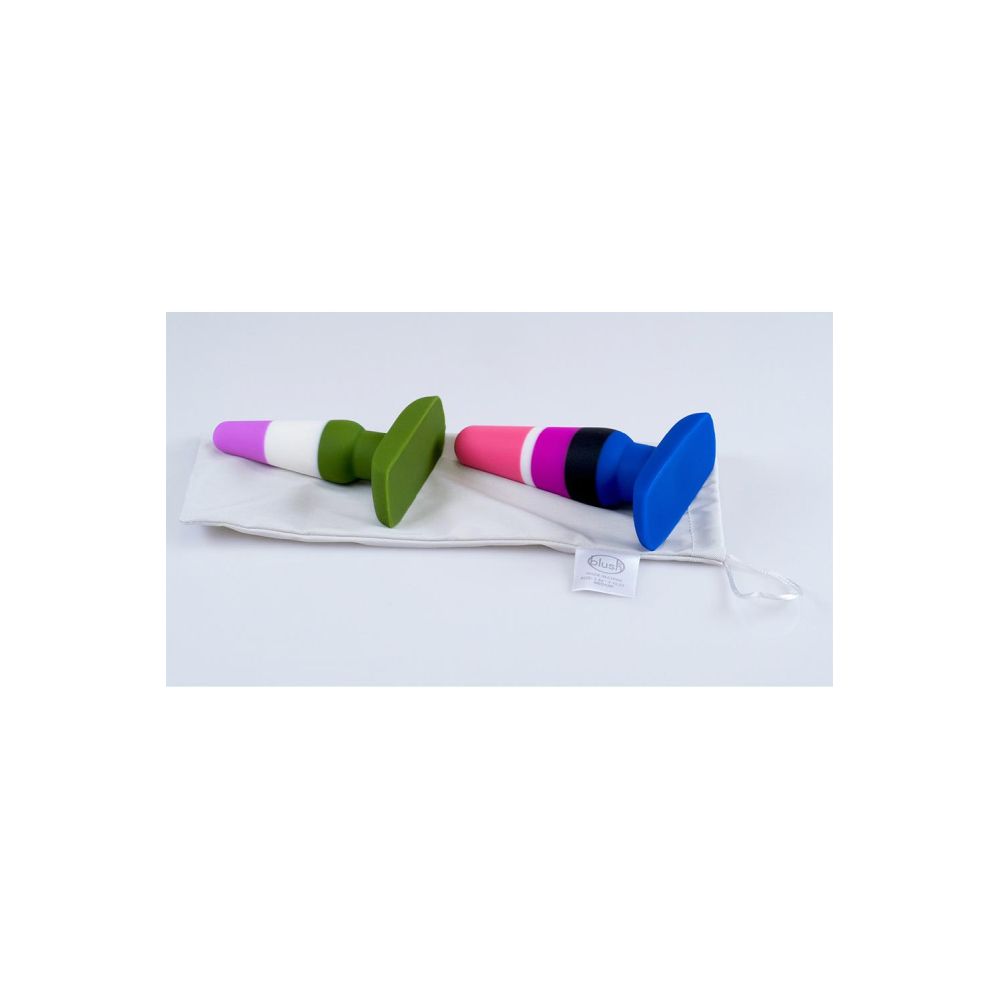Saculet de Depozitare Blush Safe Sex Anti-Bacterial Toy Bag Mediu - Tehnologie antimicrobiana pe baza de argint - material fara scame - dimensiuni ideale