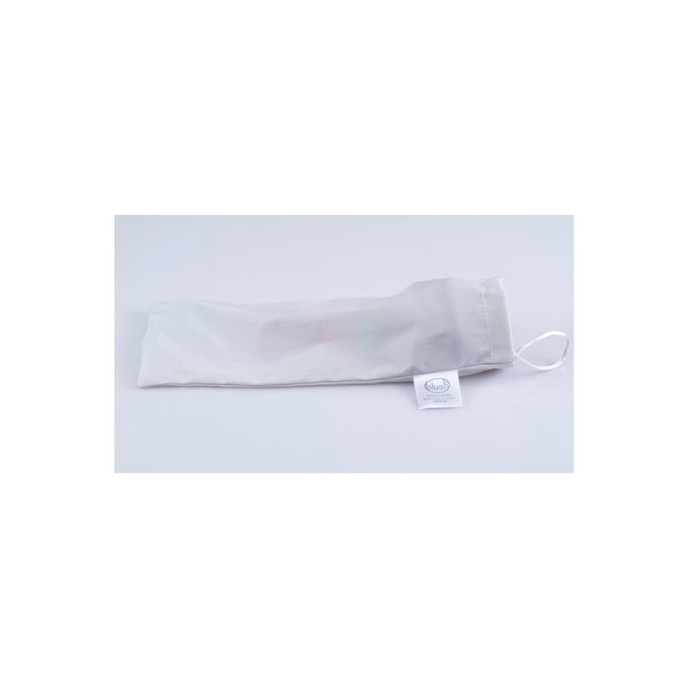 Saculet de Depozitare Blush Safe Sex Anti-Bacterial Toy Bag Mediu - Tehnologie antimicrobiana pe baza de argint - material fara scame - dimensiuni ideale