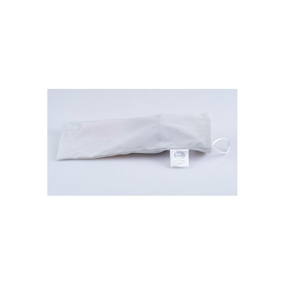 Saculet de Depozitare Blush Safe Sex Anti-Bacterial Toy Bag Mediu - Tehnologie antimicrobiana pe baza de argint - material fara scame - dimensiuni ideale
