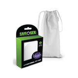 Saculet de Depozitare Blush Safe Sex Anti-Bacterial Toy Bag Mediu - Tehnologie antimicrobiana pe baza de argint - material fara scame - dimensiuni ideale