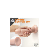 Dildo Realist Autolubrifiant Blush Novelties Dr. Skin Glide 20,3 cm cu Baza cu Ventuza, Compatibil cu Hamuri, Sigur pentru Corp, Jucarie Sexuala pentru Ea, El si Cupluri – Culoare Pielii