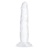 Dildo Realist Blush Novelties B Yours Diamond Crystal – Lifelike cu Baza cu Ventuza Puternica pentru Jocuri Fara Maini si Compatibil cu Hamuri – Transparent pentru Vizualizare in Timpul Utilizarii – Jucarie Sexuala pentru El, Ea si Cupluri