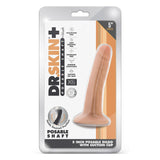 Blush Novelties Dr. Skin Plus - Dildo Realist 12,7 cm Pozabil - Baza cu Ventuza pentru Utilizare Hands-Free si Compatibil cu Ham - Jucarie Sexuala Flexibila cu Tripla Densitate pentru El Ea si Cupluri, Culoarea Pielii