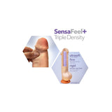 Blush Novelties Dr. Skin Plus - Dildo Realist 16.5 cm Pozabil - Baza cu Ventuza pentru Utilizare Hands-Free si Compatibil cu Ham - Jucarie Sexuala Flexibila cu Tripla Densitate pentru El Ea si Cupluri, Culoarea Pielii