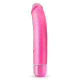 Vibrator Blush Novelties Plus Aspire G-Spot - 20.9 cm, silicon Puria - 10 moduri unice de vibratie - rezistent la apa IPX7 - Roz