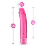 Vibrator Blush Novelties Plus Aspire G-Spot - 20.9 cm, silicon Puria - 10 moduri unice de vibratie - rezistent la apa IPX7 - Roz