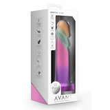 Dildo Artizanal 19 cm Blush Avant Sunrise Gaze – Fabricat Manual din Silicon Lichid Purio cu Finisaj Satinat UltraSilk – Baza cu Ventuza si Compatibil cu Hamuri – Culoare Sherbet