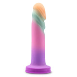 Dildo Artizanal 19 cm Blush Avant Sunrise Gaze – Fabricat Manual din Silicon Lichid Purio cu Finisaj Satinat UltraSilk – Baza cu Ventuza si Compatibil cu Hamuri – Culoare Sherbet