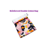 Sac din bumbac pentru jucarii Blush The Collection Burst