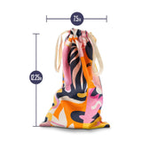 Sac din bumbac pentru jucarii Blush The Collection Burst