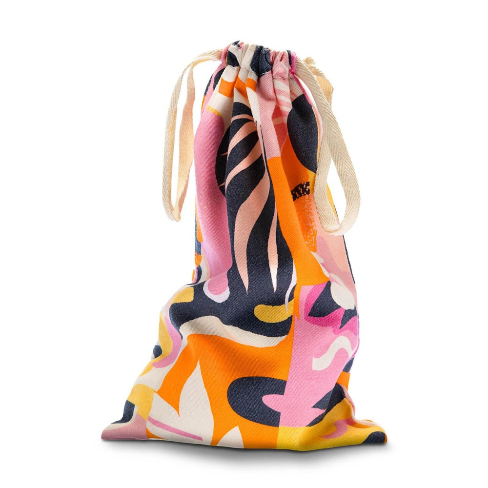Sac din bumbac pentru jucarii Blush The Collection Burst