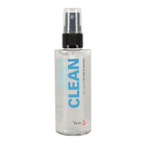 Spray de Igiena Intima Just Play 2-in-1 Clean 100 ml - curatare delicata a zonei intime si a jucariilor sexuale - formula fara alcool si parfum, certificat dermatologic - extract natural pentru ingrijirea pielii