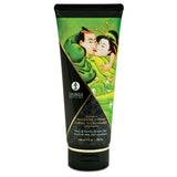 Crema de Masaj SHUNGA Pear & Exotic Green Tea 200 ml - formula comestibila, textura catifelata - ideal pentru cupluri