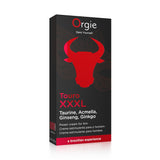Crema pentru Erectii Orgie Touro XXXL Power Cream 15 ml - cu efect de intarire imediata a penisului - efectii mai rigide si senzatia de marire a penisului - creste placerea pentru barbati
