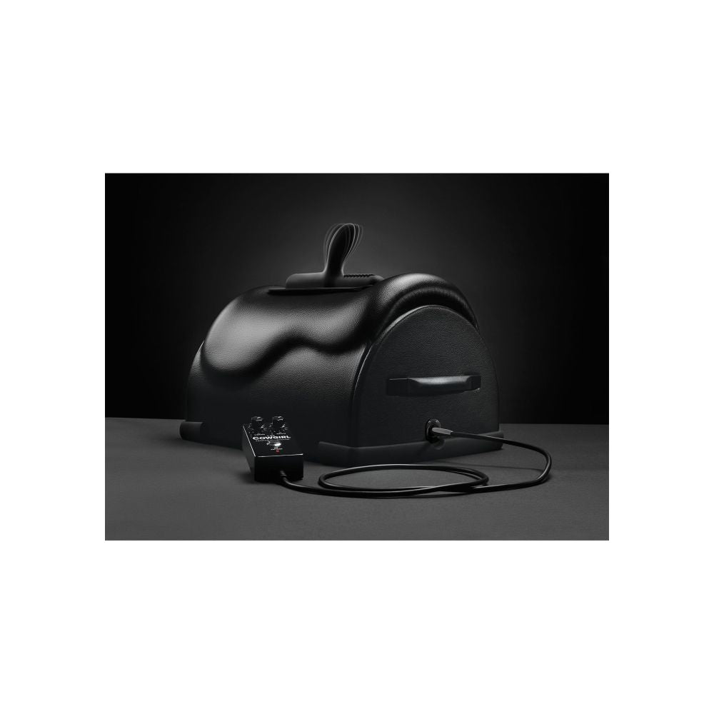 Sex Machine Premium The Cowgirl - Control complet wireless prin aplicatia smartphone - 6 Moduri Vibratii si rotatie la 360° - Usor de curatat