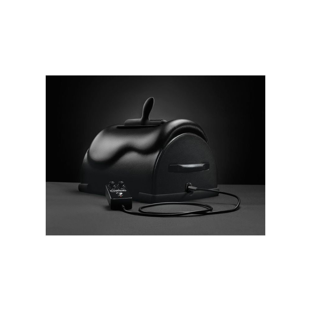 Sex Machine Premium The Cowgirl - Control complet wireless prin aplicatia smartphone - 6 Moduri Vibratii si rotatie la 360° - Usor de curatat