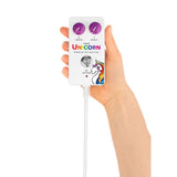 Sex Machine Premium The Unicorn - Control complet wireless prin aplicatia smartphone - 6 Moduri Vibratii si rotatie la 360° - Usor de curatat