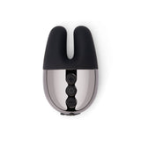 Vibrator Luxury  SMART Multifunctional Double Vibe, Negru, 15 Moduri Vibratii, 6 Moduri Viteza