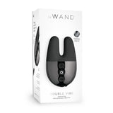 Vibrator Luxury  SMART Multifunctional Double Vibe, Negru, 15 Moduri Vibratii, 6 Moduri Viteza