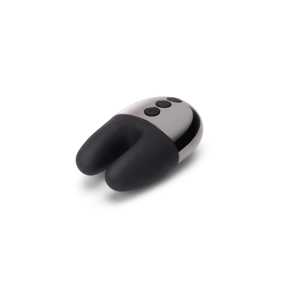 Vibrator Luxury  SMART Multifunctional Double Vibe, Negru, 15 Moduri Vibratii, 6 Moduri Viteza