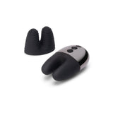 Vibrator Luxury  SMART Multifunctional Double Vibe, Negru, 15 Moduri Vibratii, 6 Moduri Viteza