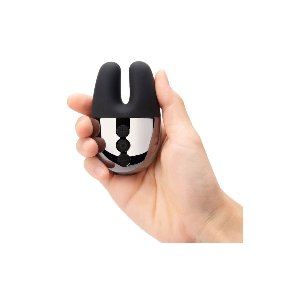 Vibrator Luxury  SMART Multifunctional Double Vibe, Negru, 15 Moduri Vibratii, 6 Moduri Viteza