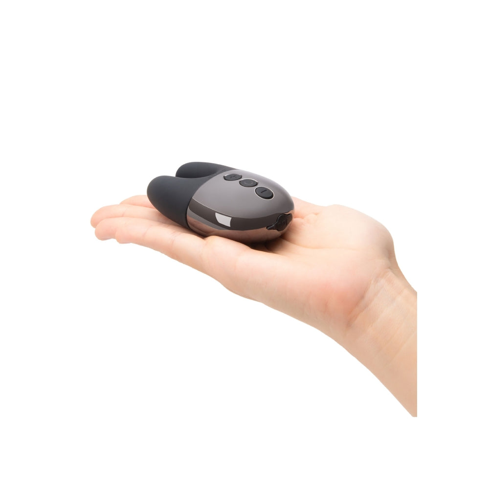 Vibrator Luxury  SMART Multifunctional Double Vibe, Negru, 15 Moduri Vibratii, 6 Moduri Viteza