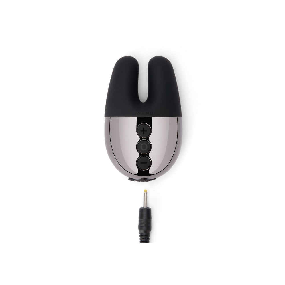 Vibrator Luxury  SMART Multifunctional Double Vibe, Negru, 15 Moduri Vibratii, 6 Moduri Viteza