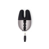 Vibrator Luxury  SMART Multifunctional Double Vibe, Negru, 15 Moduri Vibratii, 6 Moduri Viteza