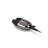 Vibrator Luxury  SMART Multifunctional Double Vibe, Negru, 15 Moduri Vibratii, 6 Moduri Viteza