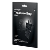 Sac pentru jucarii Satysfier Treasure Bag Large, Negru