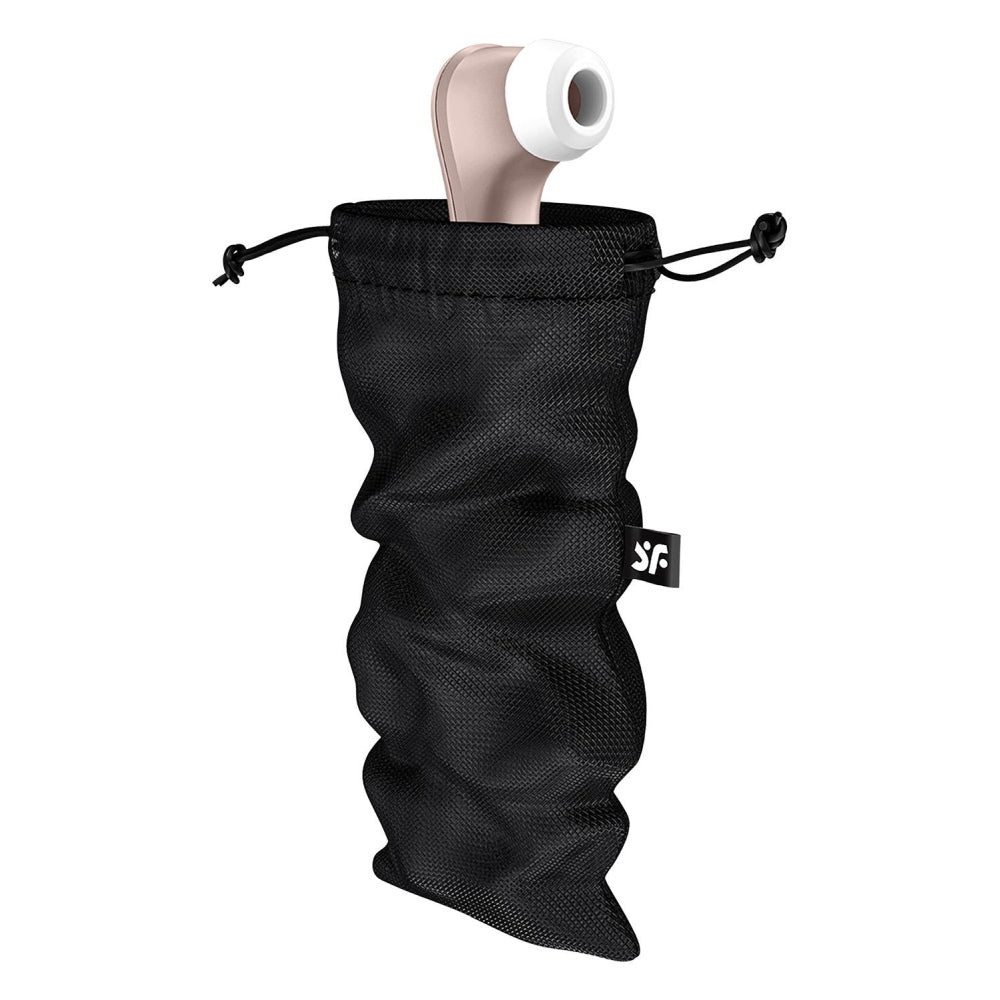 Sac pentru jucarii Satysfier Treasure Bag Large, Negru